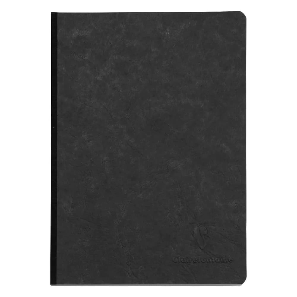 Quo Vadis Notizbuch AgeBag Kladde schwarz A5-Format kariert