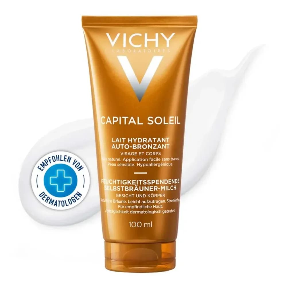 VICHY IDÉAL SOLEIL Selbstbräuner 100 ml Milch