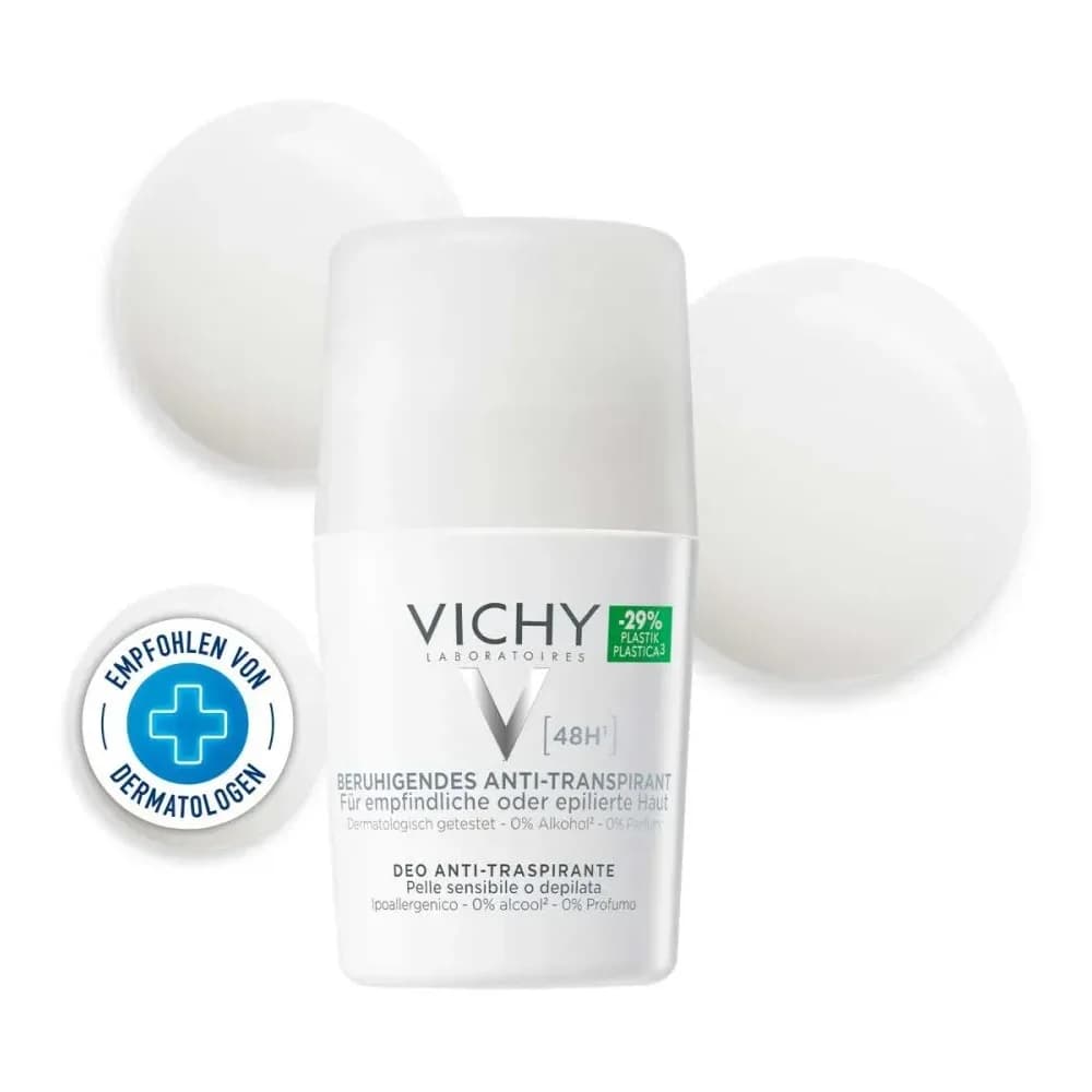 Vichy Deo Roll on Sensitiv Anti Transpirant 48h
