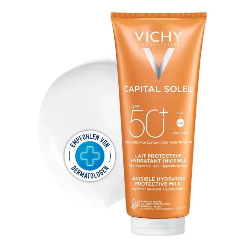 Vichy Capital Soleil Sonnenmilch Familie Lsf 50+