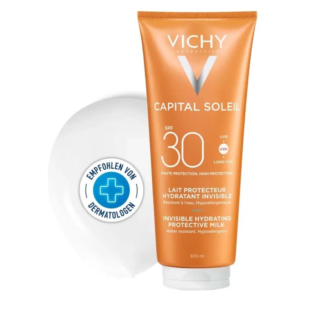 Vichy Capital Soleil Sonnen Fluid Lsf 30