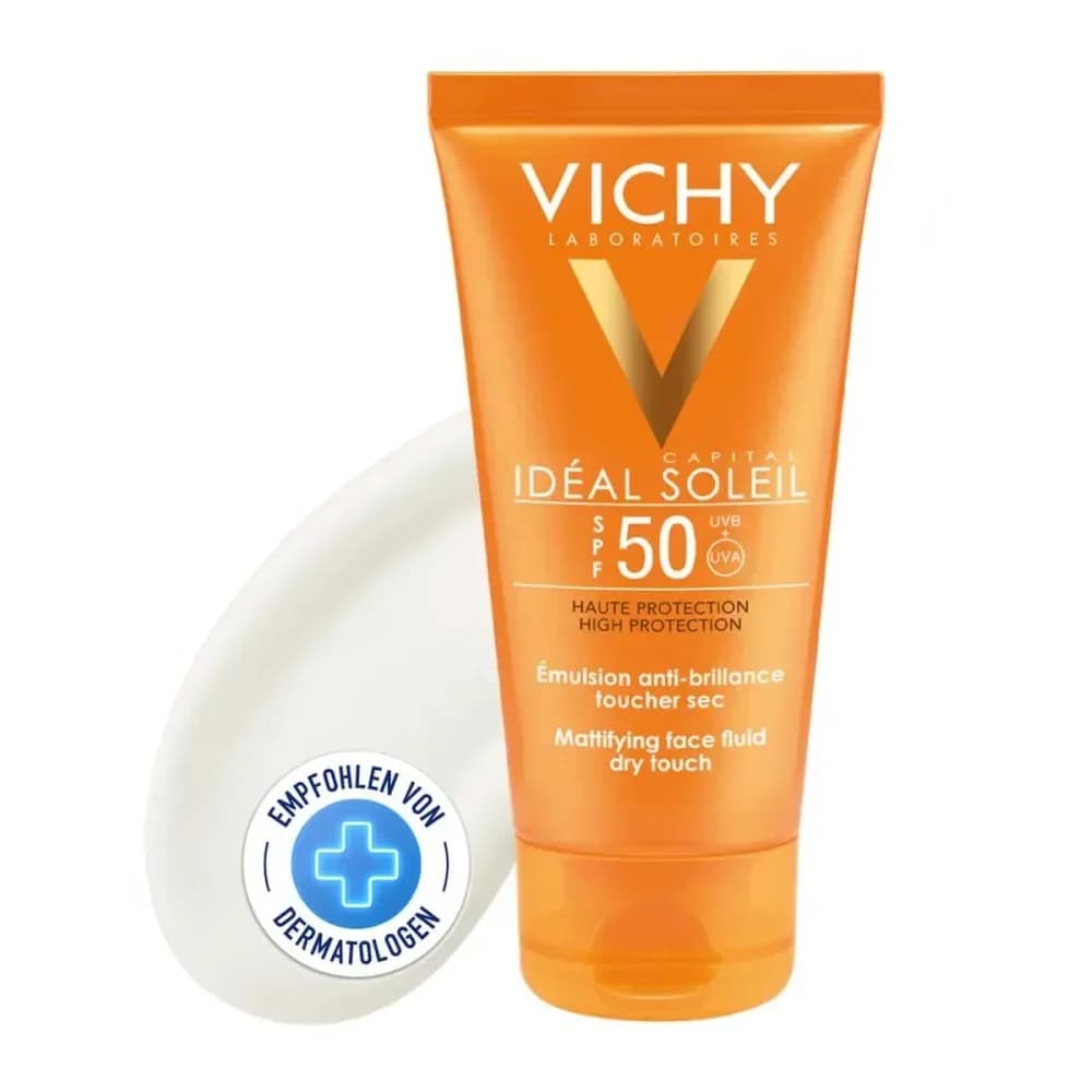 Ideal Soleil Dry Touch SPF50 50ml
