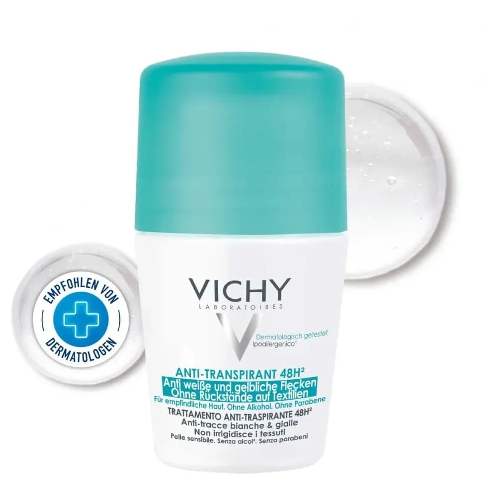 Vichy Deo Roll-on Anti Flecken 48h