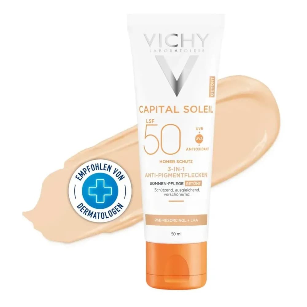 Vichy Id. Sol. Anti Pigmentfl. LSF 50+