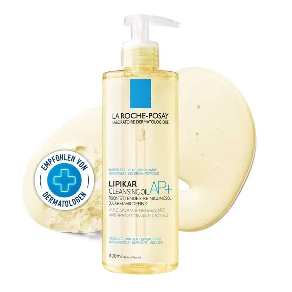 La Roche-Posay Lipikar Dusch- und Badeöl AP+