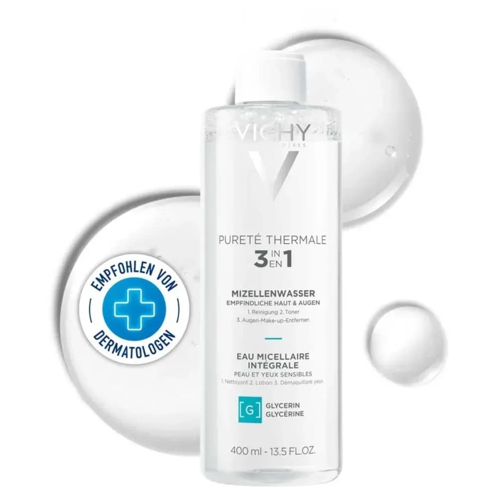 Vichy Purete Thermale Mineral Mizellen-fluid sens.