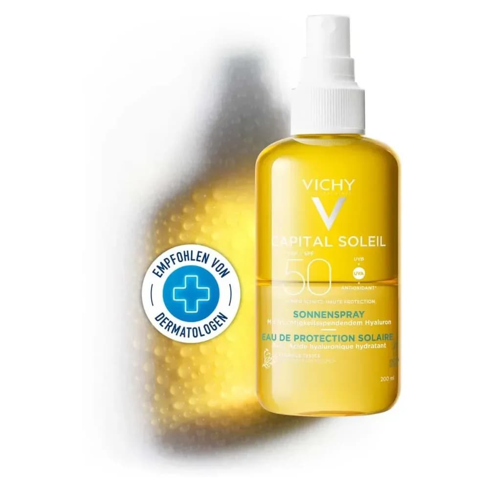 Vichy Capital Soleil Sonnenspray+hyaluron Lsf 50