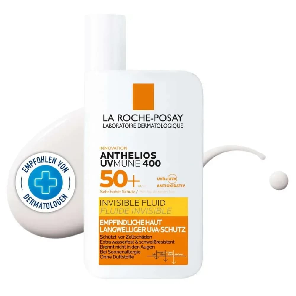 Invisible Fluid UVMune 400 LSF 50+ 50 ml