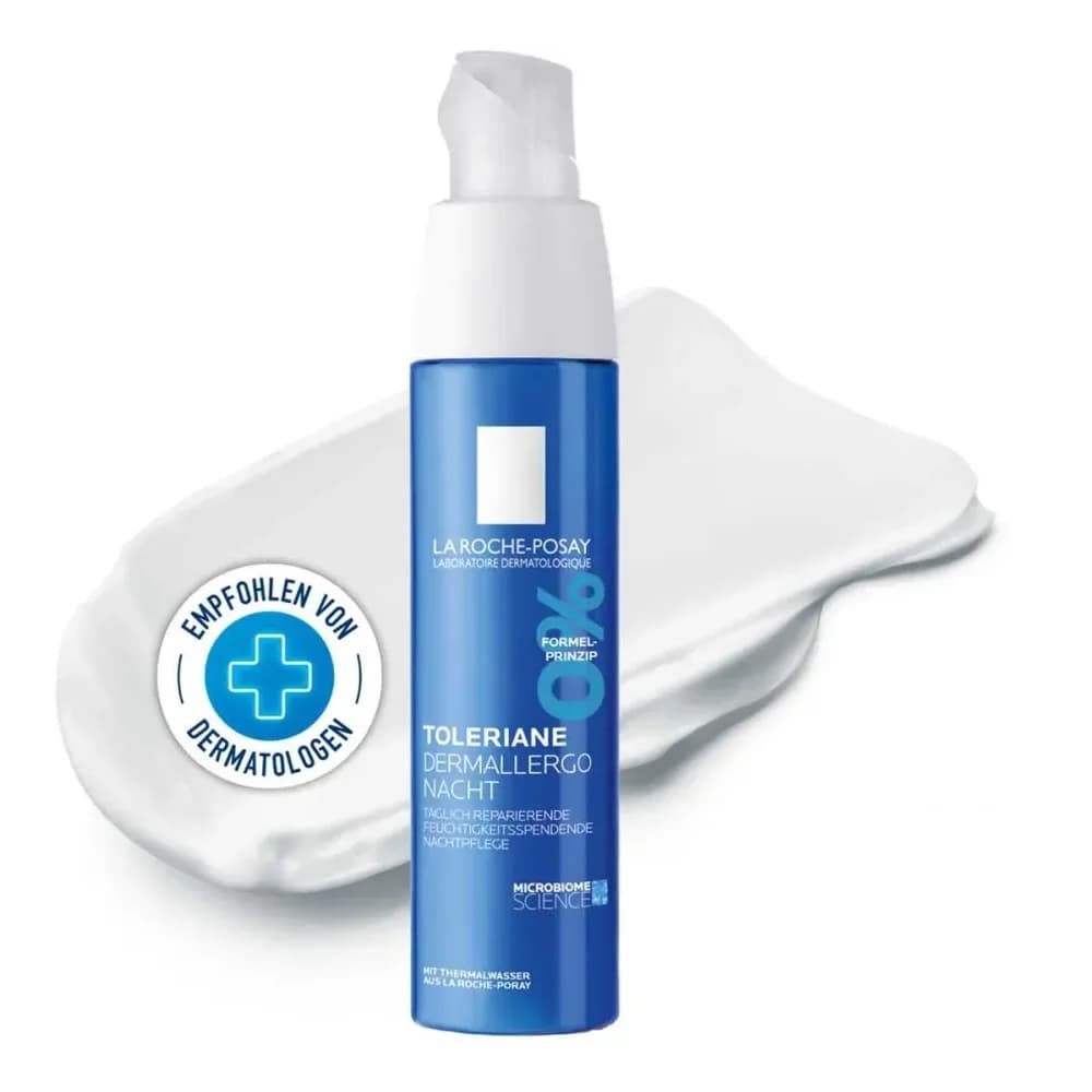 La Roche-Posay Dermallergo Nachtcreme