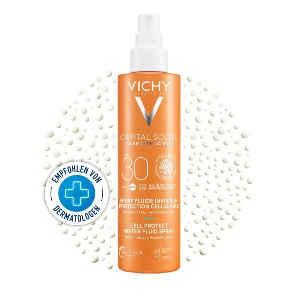 Vichy Capital Soleil Cell Protect Spray Lsf 30
