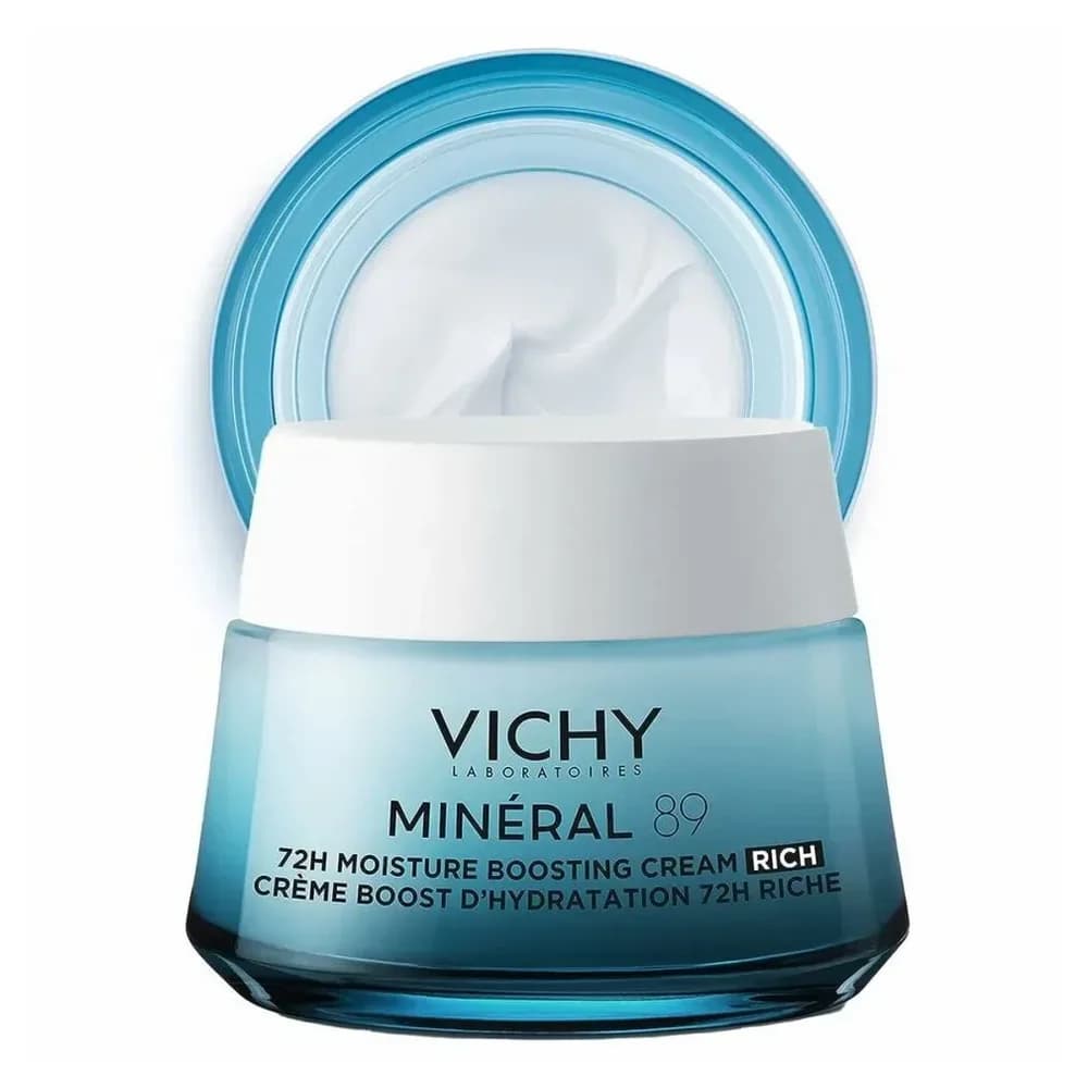 Vichy Mineral 89 100h Creme Reichhaltig Mit Duft