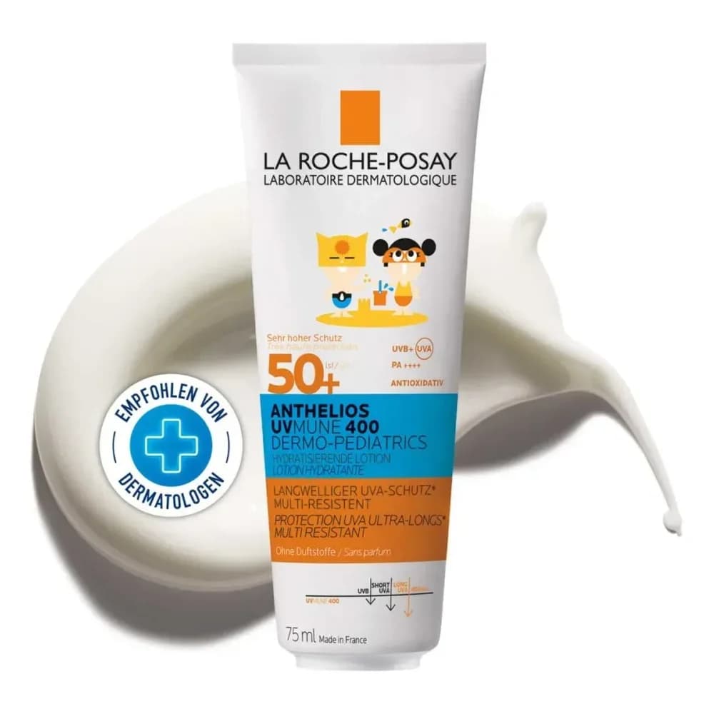 Dermo-Kids Hydratisierende Milch UVMune 400 LSF50