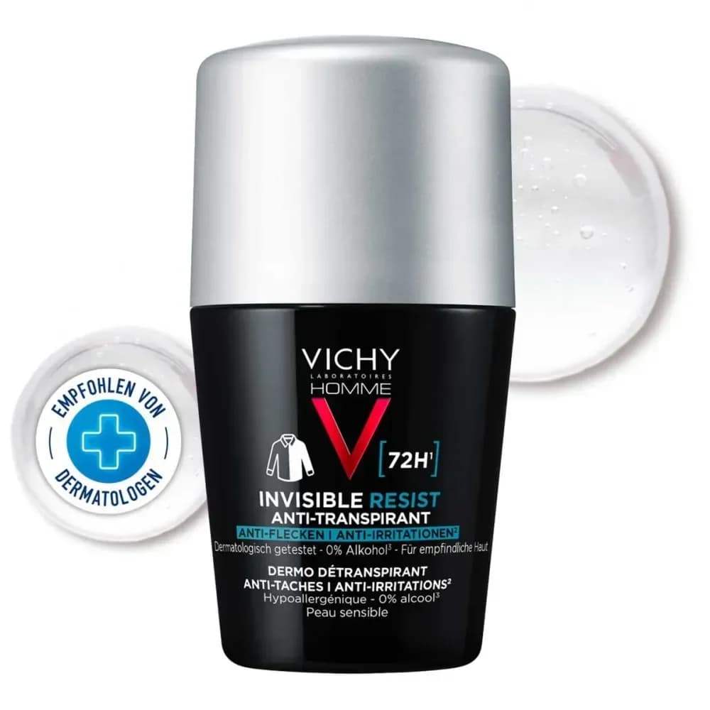 Vichy Homme Deo Roll-on 50 ml