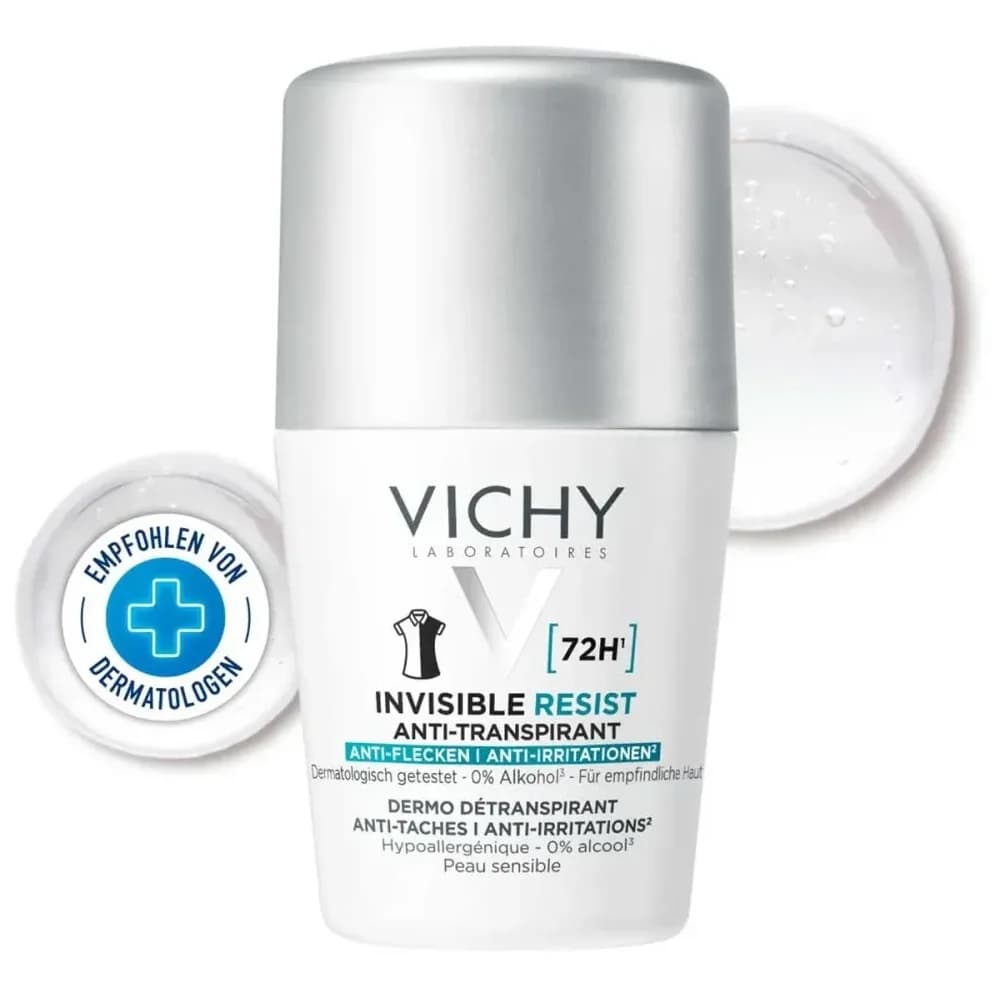 Vichy Deo Roll-on 72h A-f