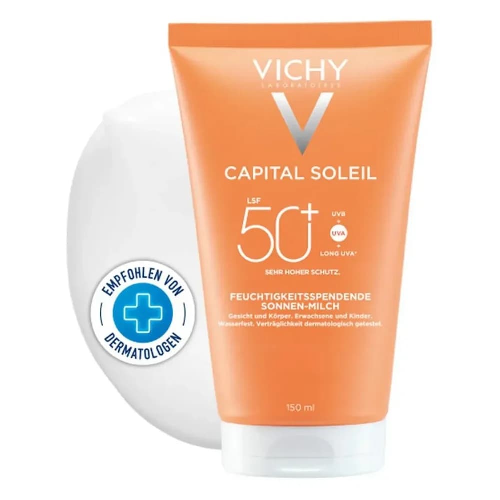 Vichy Capital Soleil Sonnenschutz-milch Lsf 50+