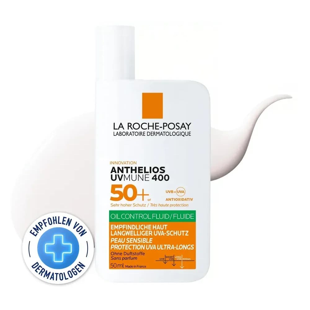 Roche-posay Anthelios Oil Con.fluid O.duft Lsf 50+