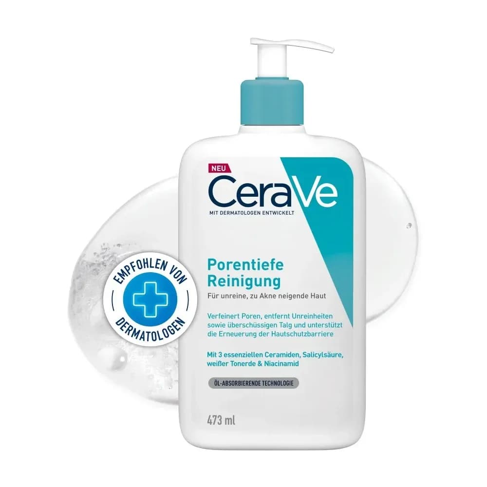 Cerave Porentiefe Reinigung Gel