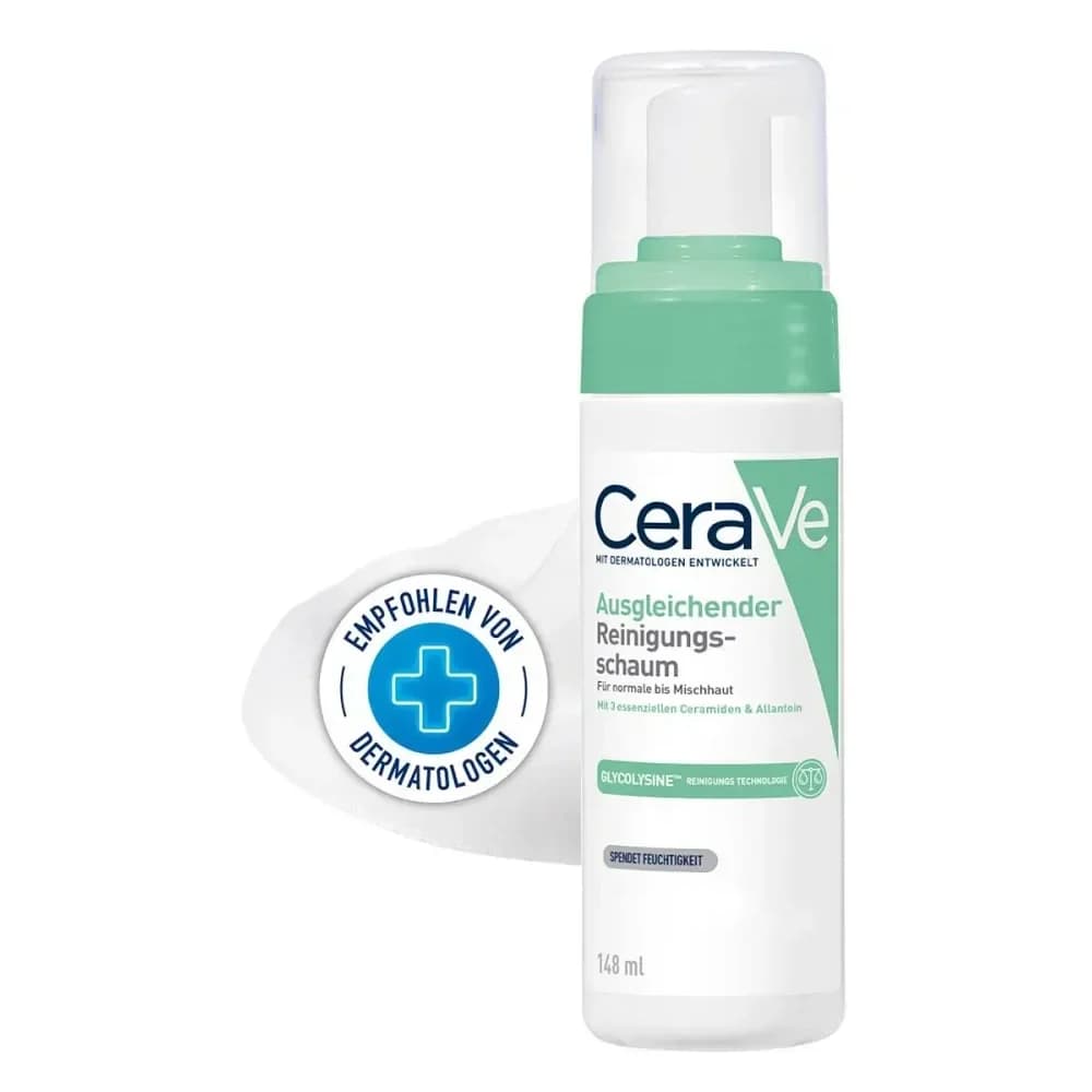 Cerave Ausgleichender Reinigungsschaum