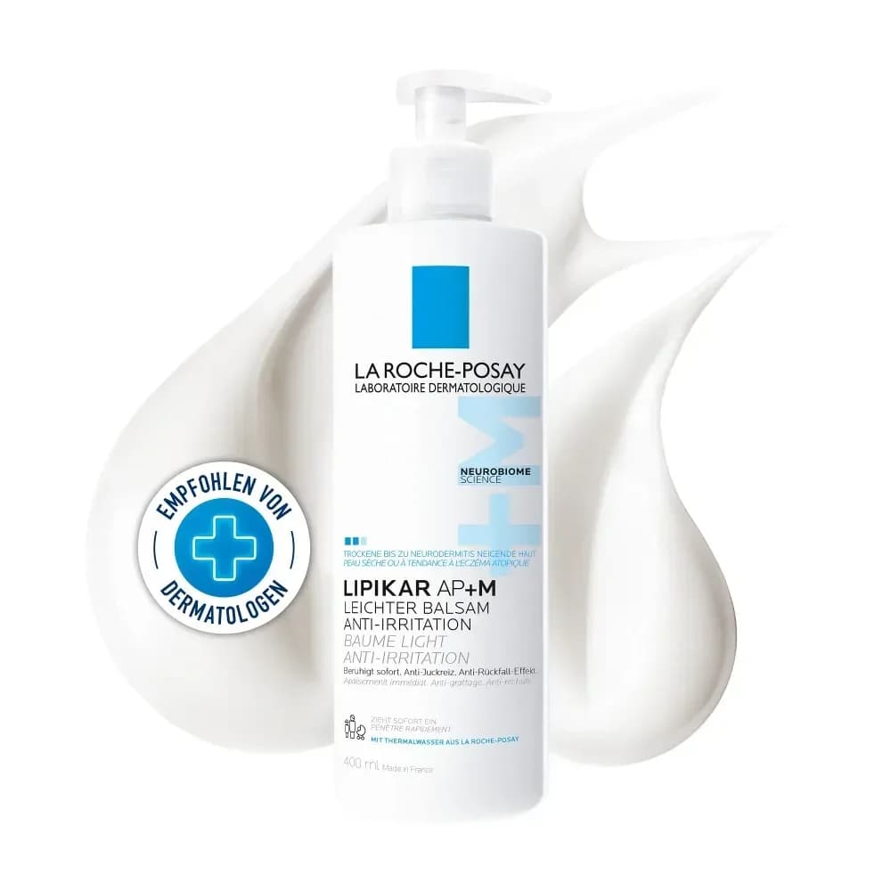 Lipikar Leichter Balsam AP+M 400 ml