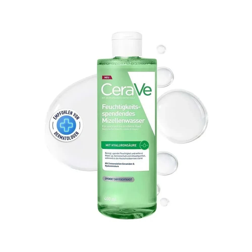 Cerave Feuchtigkeitsspendendes Mizellenwasser