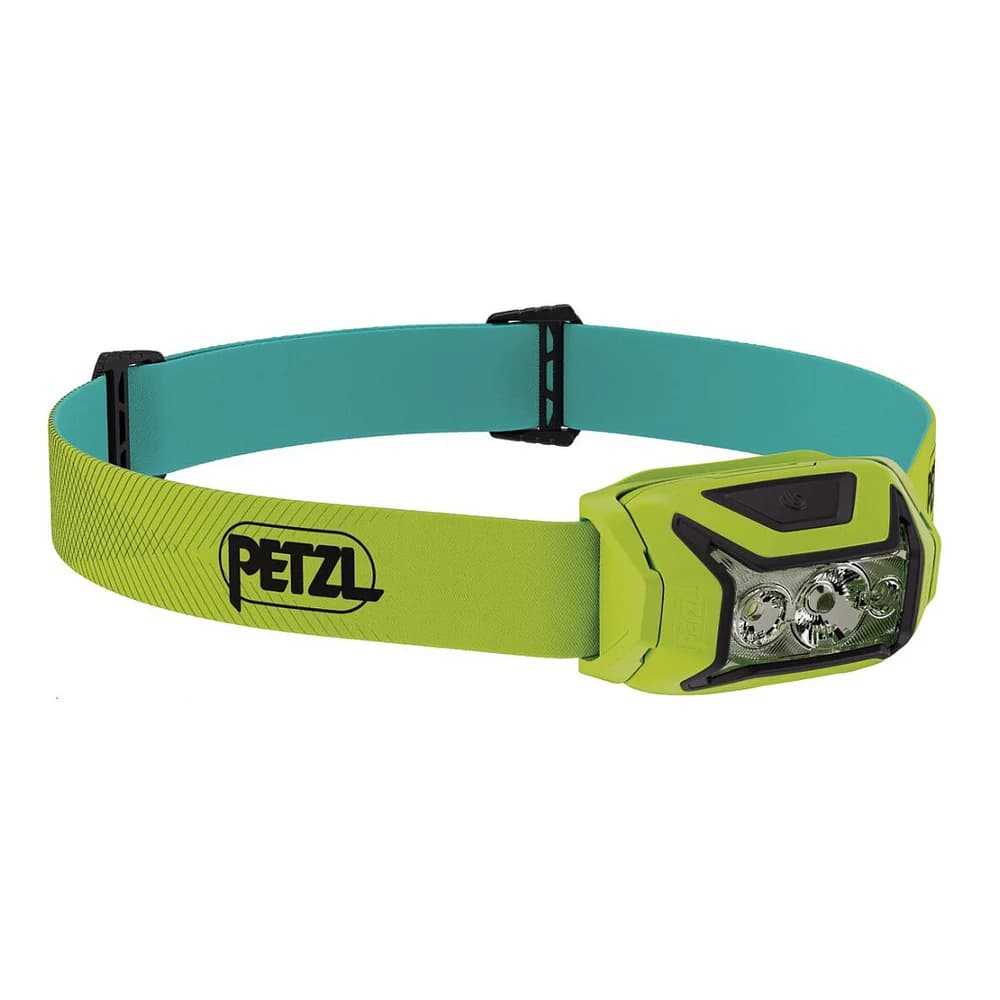 Petzl Actik 450 Lumen Stirnlampe - STK - green