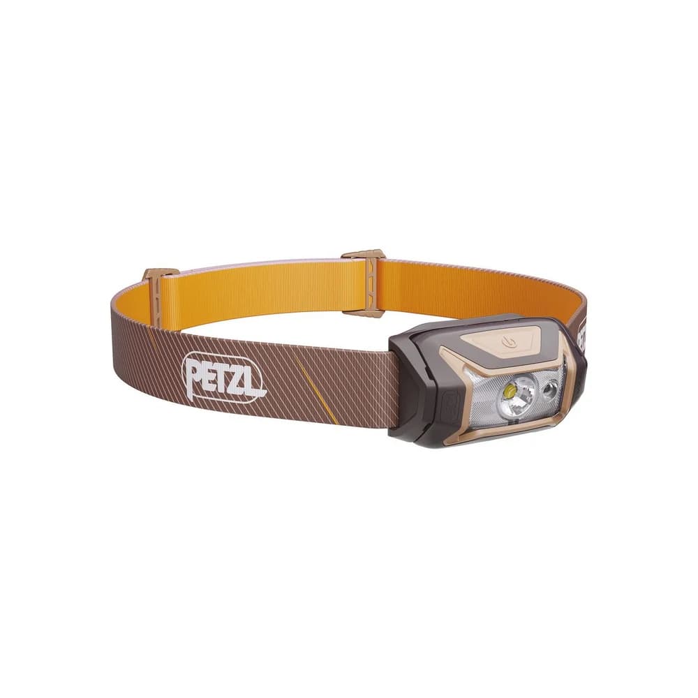 Petzl E061AB02 Stirnlampe Tikka brown