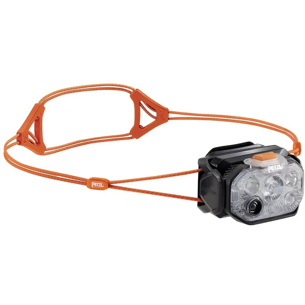 Petzl E095Bc00 Headlamp Swift RL black/orange