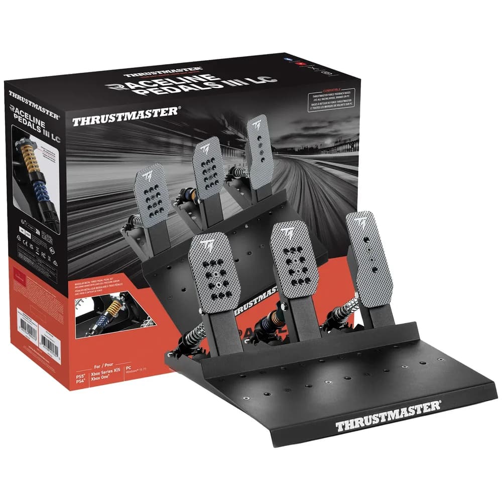 Thrustmaster Raceline Pedals III LC