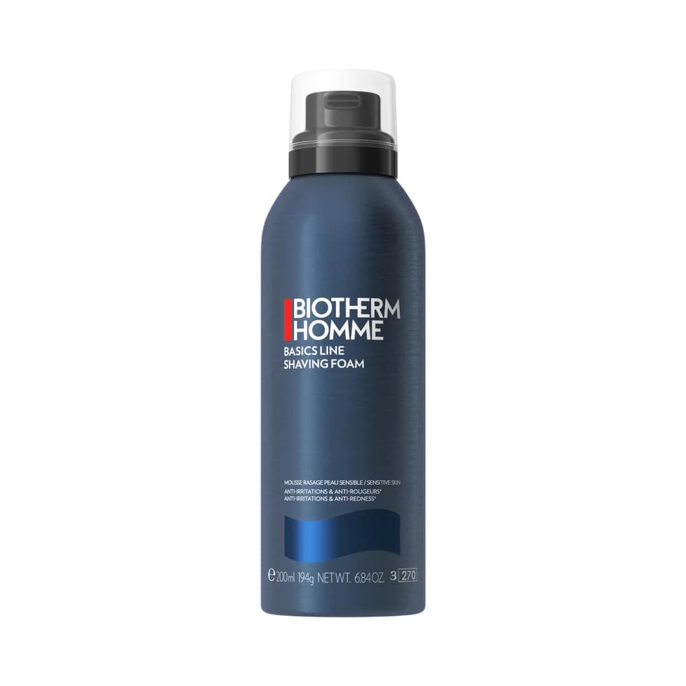 200 ml Biotherm Homme Basics Line Shaving Foam