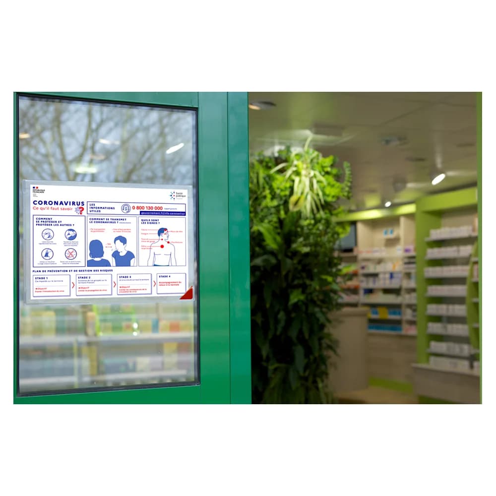 tarifold Dokumentenhüllen selbstklebend A4 transparent