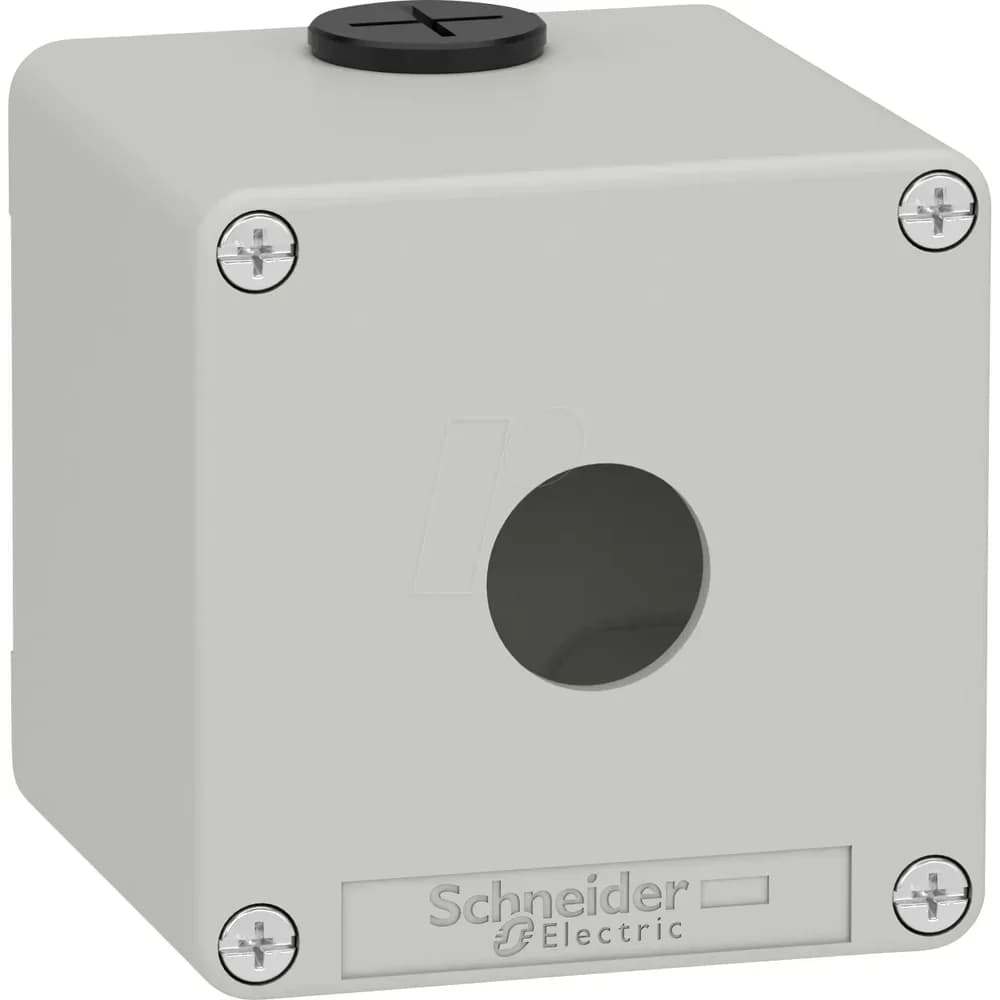 Schneider Electric Leergehäuse XAP, Metall XAPD1501