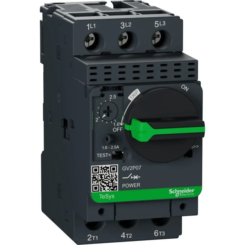 Schneider Electric Motorschutzschalter GV2P07