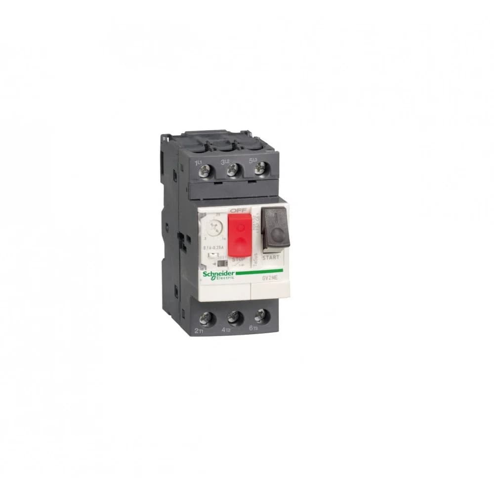 Motor circuit breaker 0.16-0.25a gv2me02