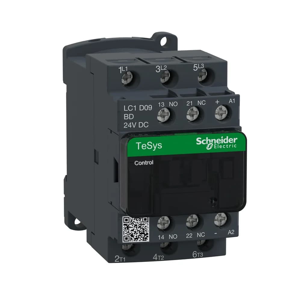 Schneider Electric Schütz 9A 24VDC, Relais