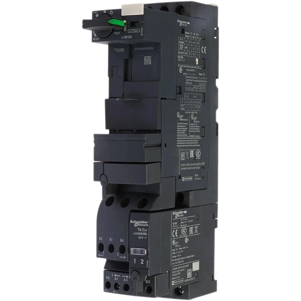 Schneider Electric Wendekombination LU2B12BL