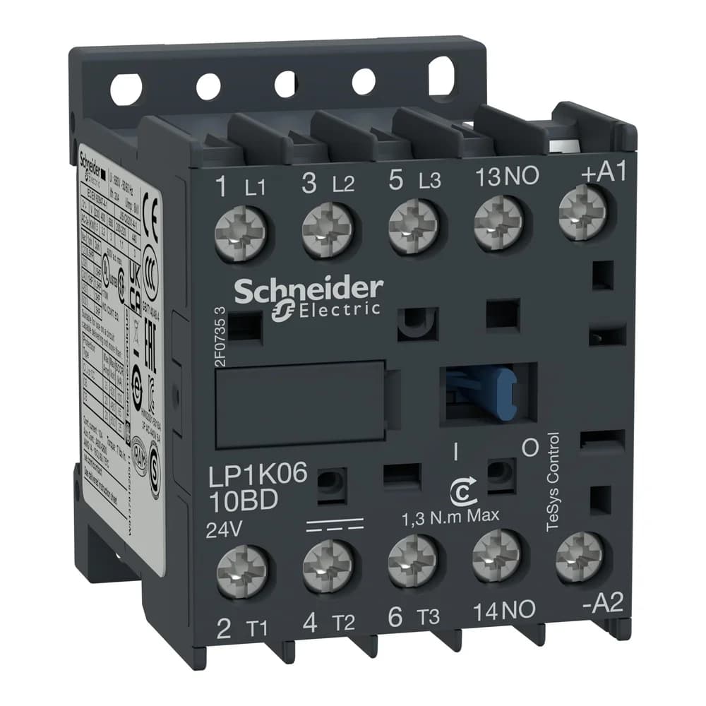 Schneider Electric Schütz 24VDC 4kW, Relais