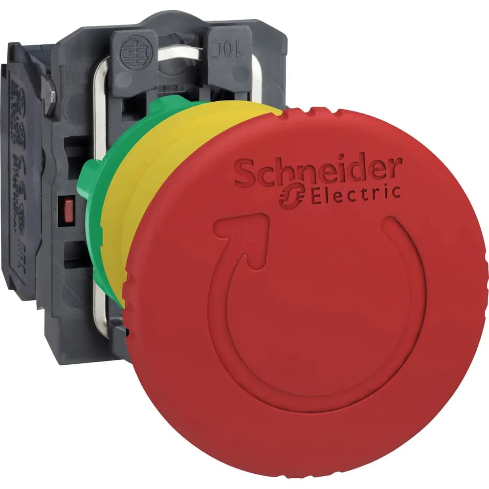 Schneider Electric Pilzdrucktaster Not-Aus XB5AS8444