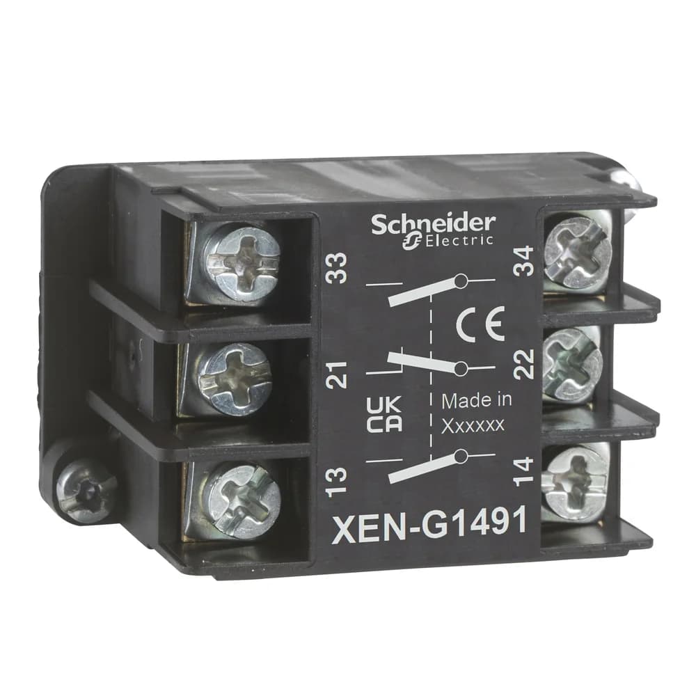 TE Sensors Hilfsschalter XENG1191