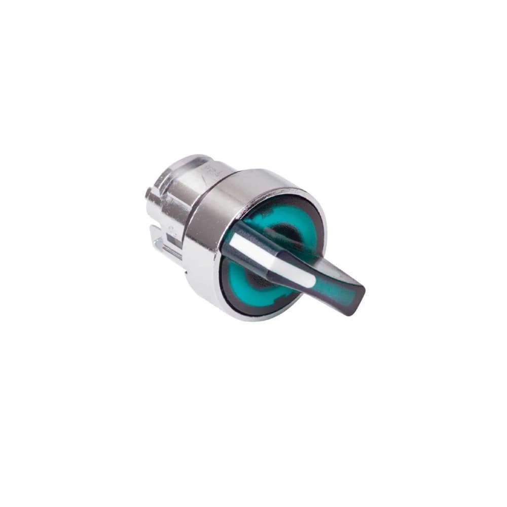 Illuminated selec to r switch head 2 pos