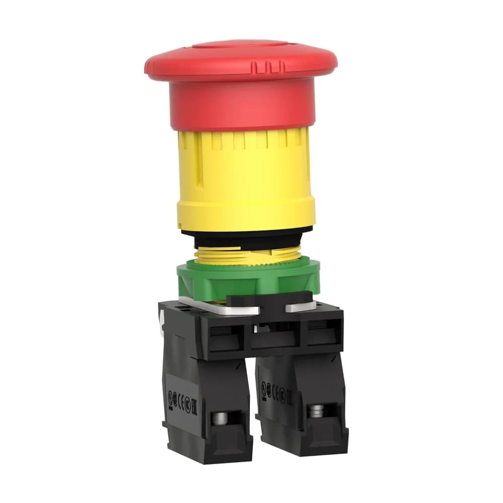 Schneider Electric Not-Aus-Taster XB5AS8445