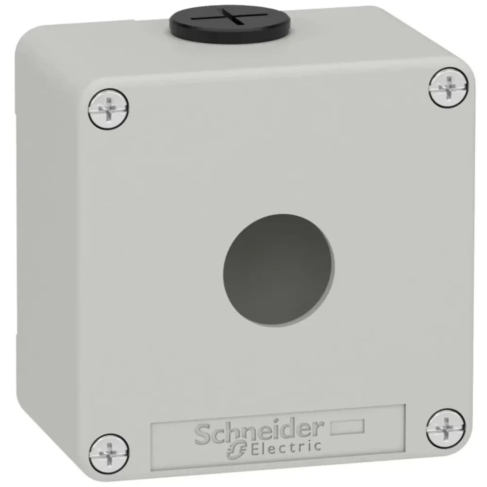 Schneider Electric Leergehäuse XAP, Metall XAPD1201