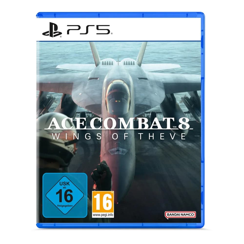 Ace Combat 8 - Wings of Theve – PS5