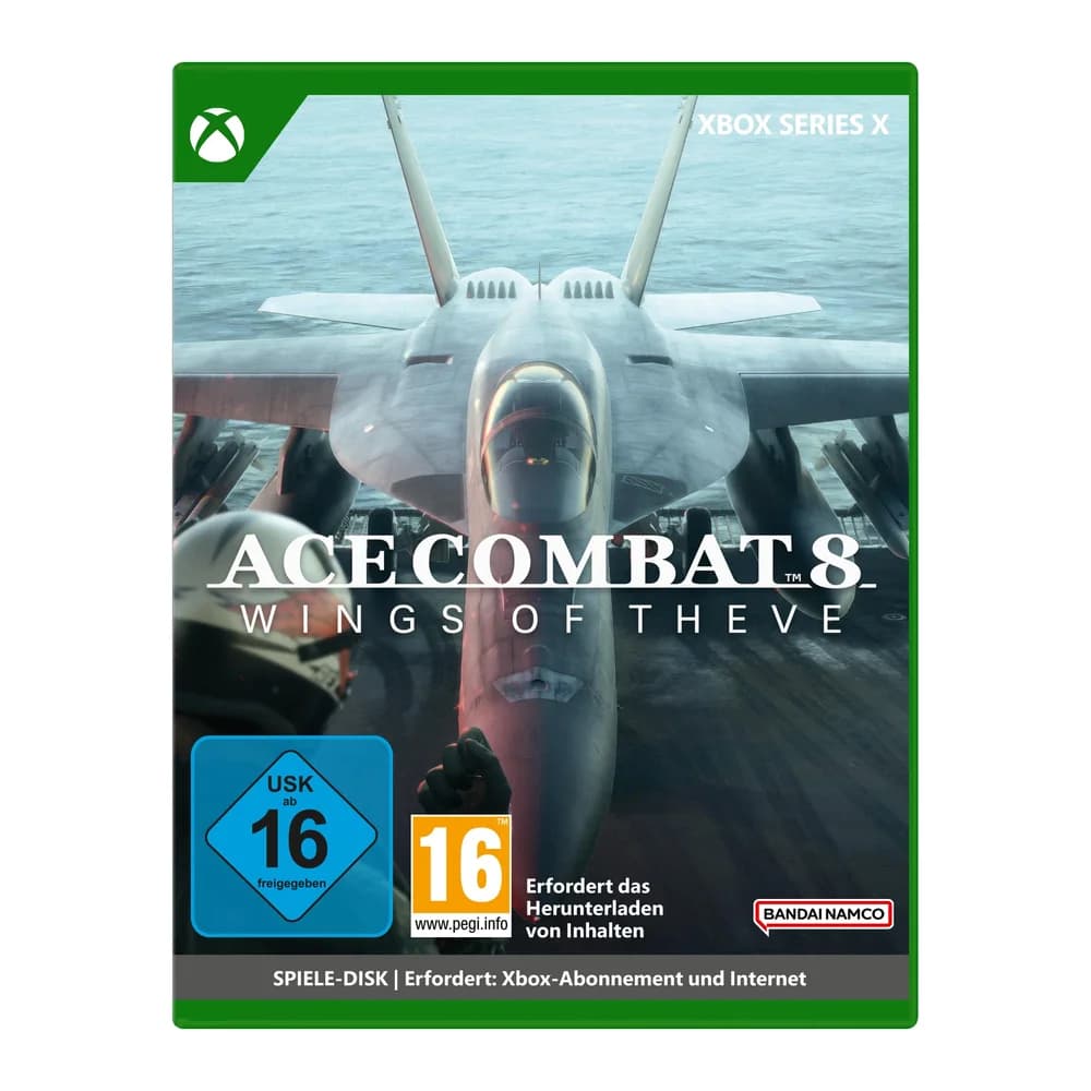Ace Combat 8 Wings of Theve