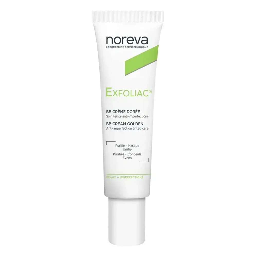 Noreva Exfoliac Getönte Bb-Creme Dunkel