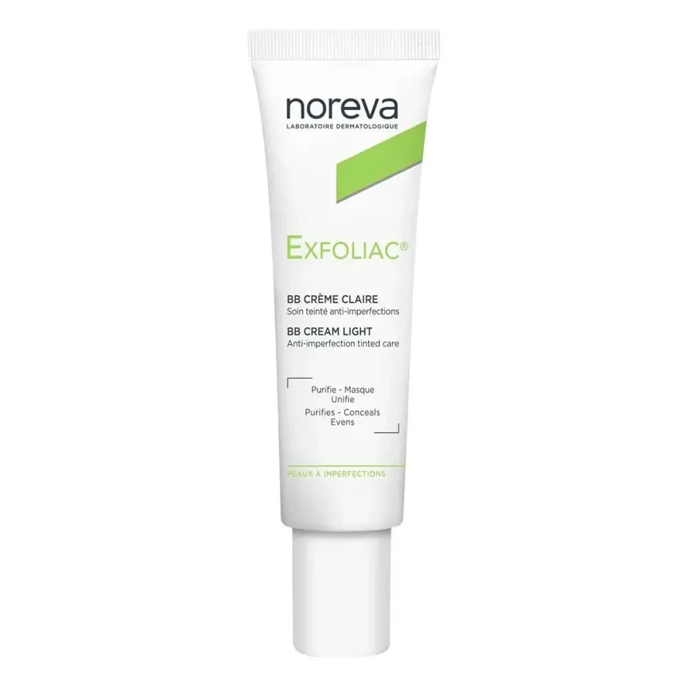 Noreva Exfoliac getönte BB-Creme hell