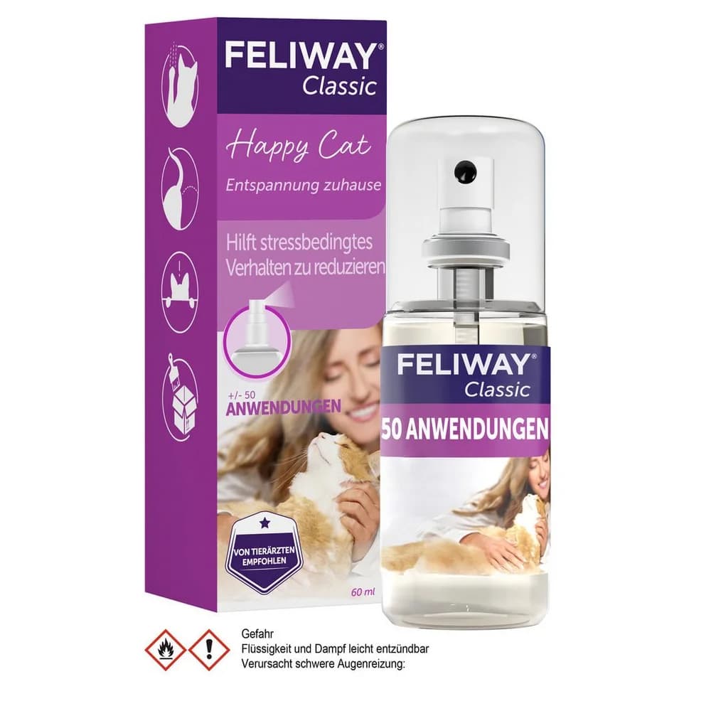 Feliway Classic Spray für Katzen