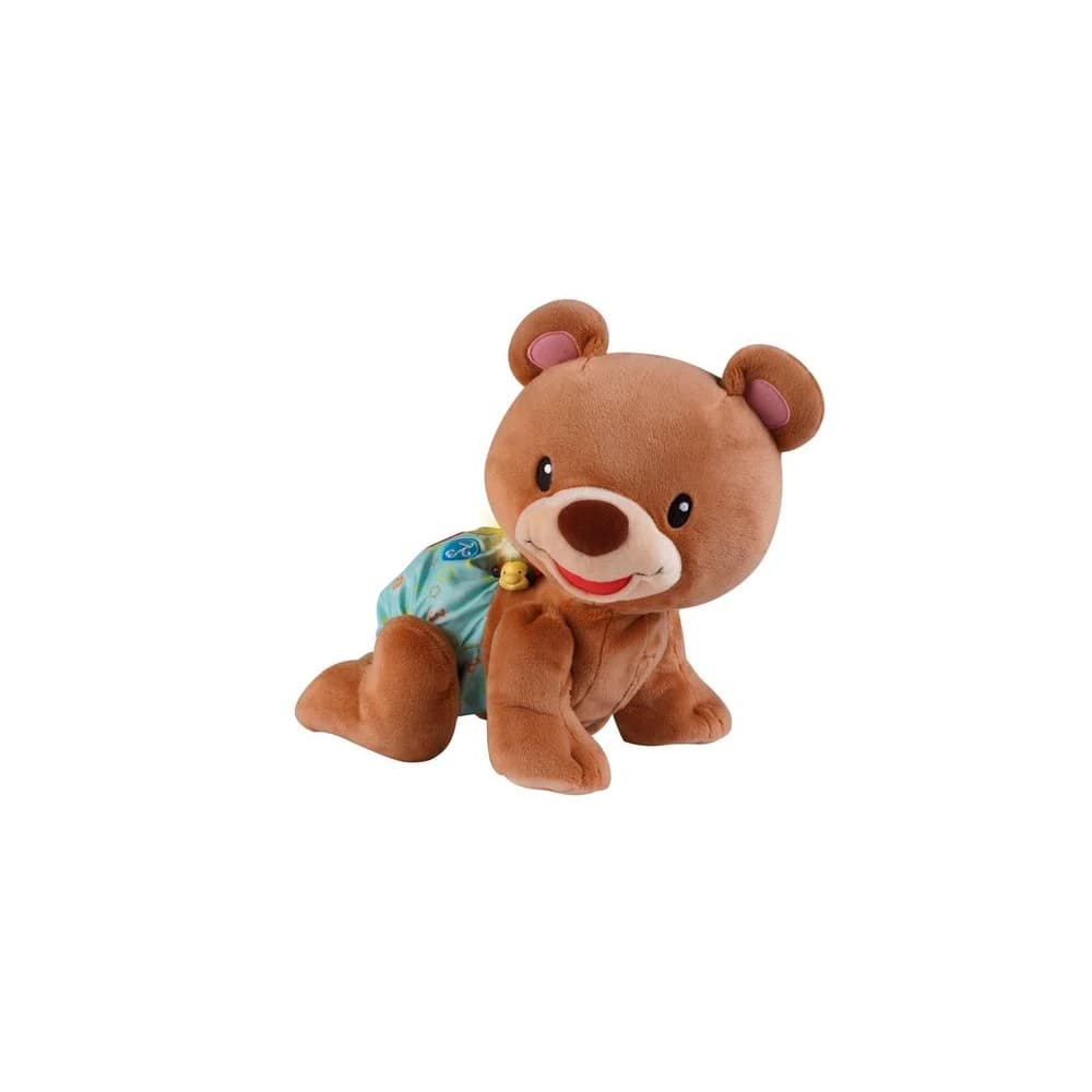 Vtech® Lernspielzeug 80-181104 Krabbel mit mir - Bär