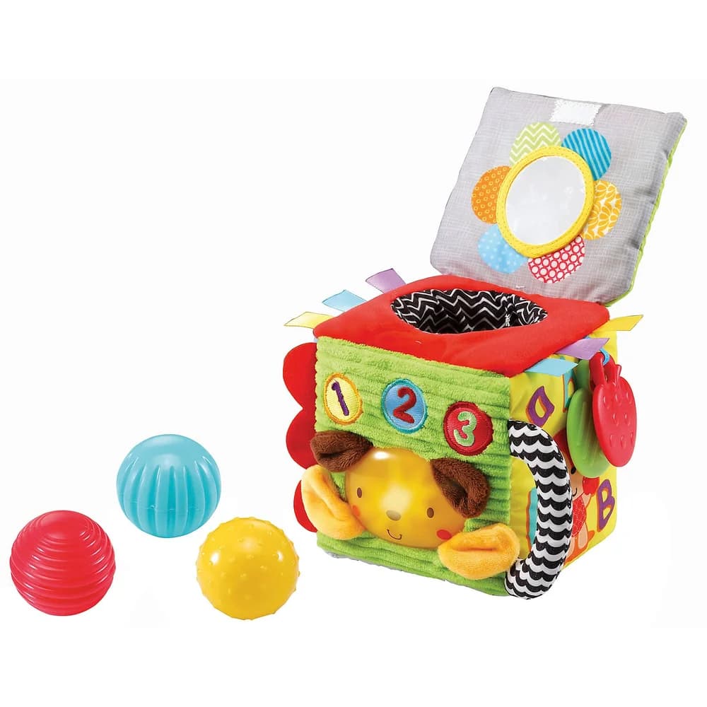 VTech - Baby - 1-2-3 Kuschelwürfel