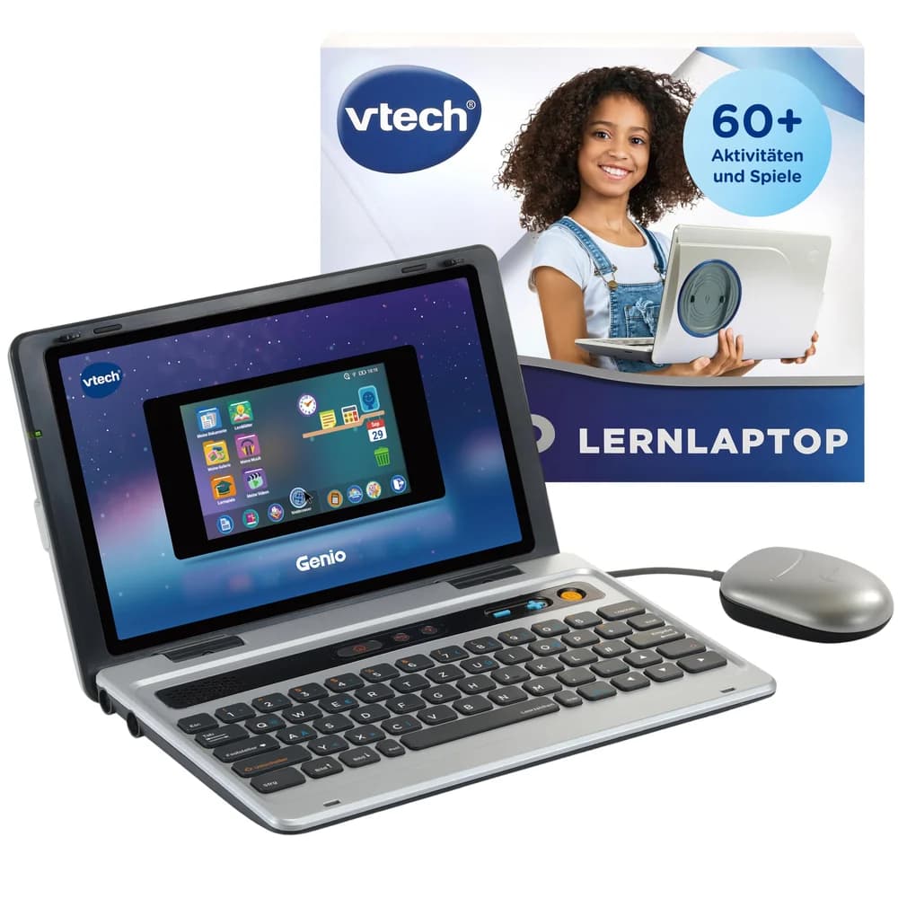 VTECH Genio Lernlaptop, Mehrfarbig