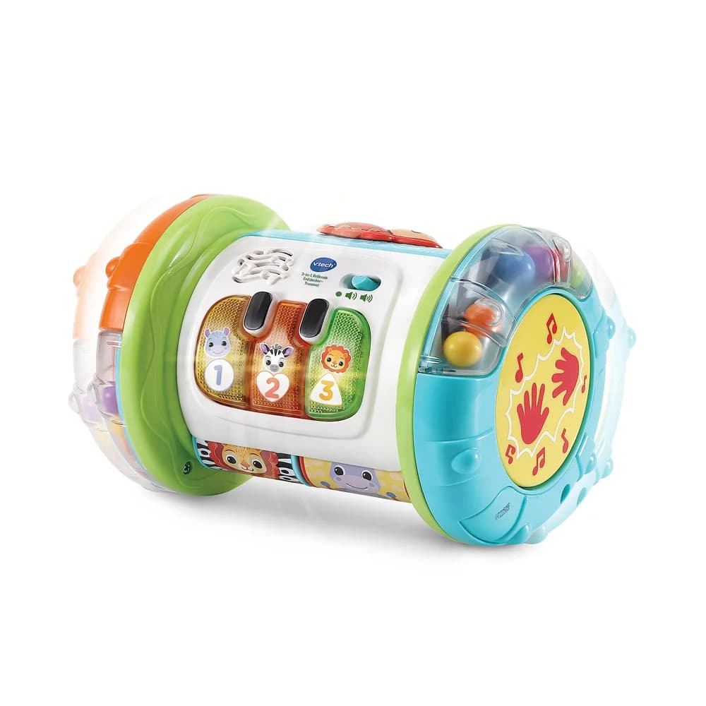 Vtech Baby 3in1 Rollende Entdecker-Trommel, mehrfarbig